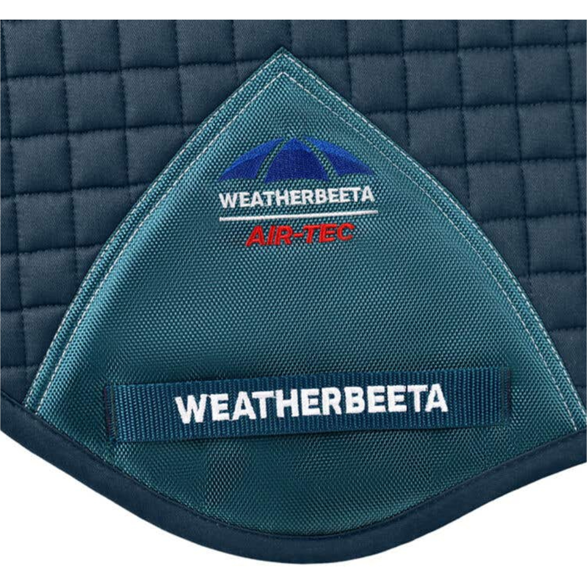 2025 Weatherbeeta Prime Air-Tec Jump Shaped Saddle Pad 1028251 - Midnight Teal